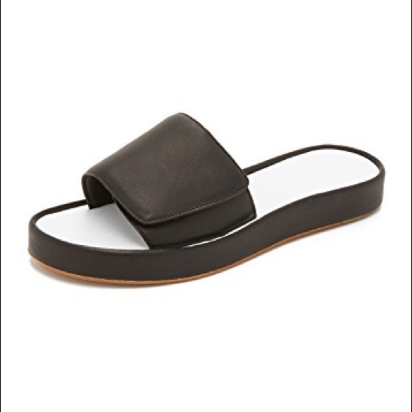 Rag and Bone Leather Steffi Slides - Picture 5 of 6